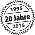 20 Jahre (1995–2015)