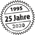 25 Jahre (1995–2020)