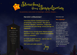 Screenshot jenny-hofer.de