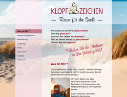 Screenshot klopfen-hh.de