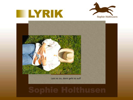 Screenshot lyrik-sophieholthusen.de